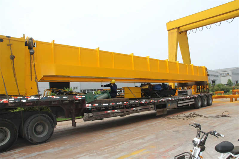 15 Ton Single Girder Top Running Overhead Crane Industrial Material Handling