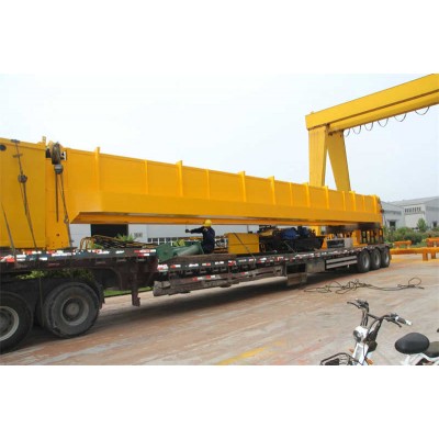 10 Ton High Capacity Single Beam Crane - Robust Top Running Bridge Design