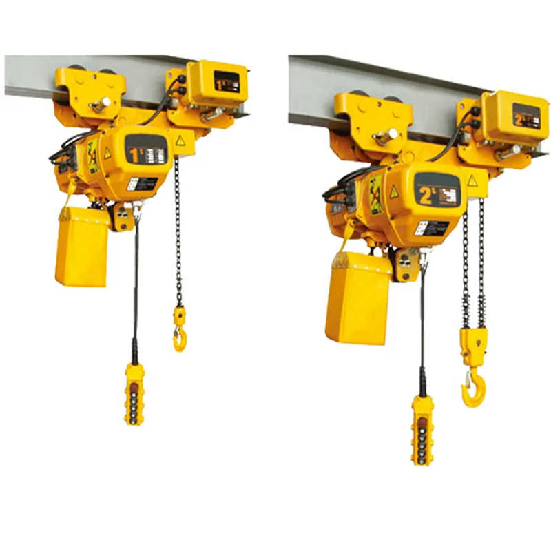 2 Ton CE Certified Electric Chain Hoist – Traveling Type with Remote Control