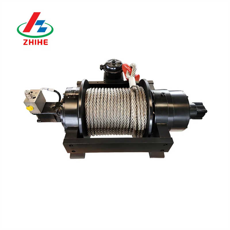 Made with Premium Materials Zhihe 2025 10 Ton Hydraulic Winch Lifting Hoist