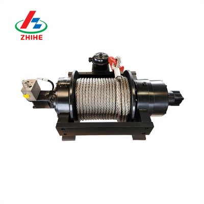 Hydraulic Winch for Wrecker Lifting Mechanism Different Hydraulic Motors