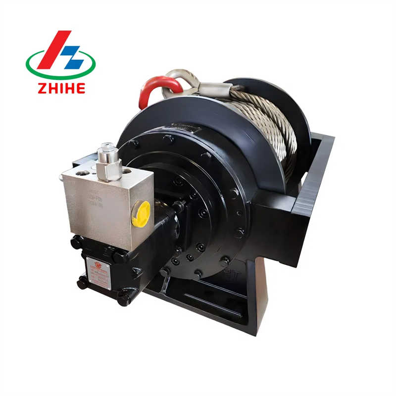 Hydraulic Winch for Wrecker Lifting Mechanism Different Hydraulic Motors