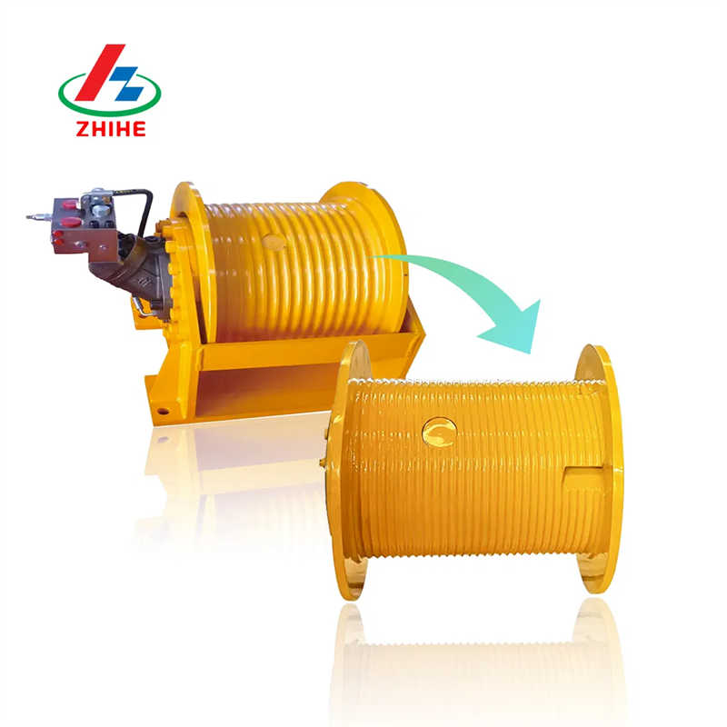 2025 Worth Buying Wire Rope Winches Capstan Winch Hydraulic 220V
