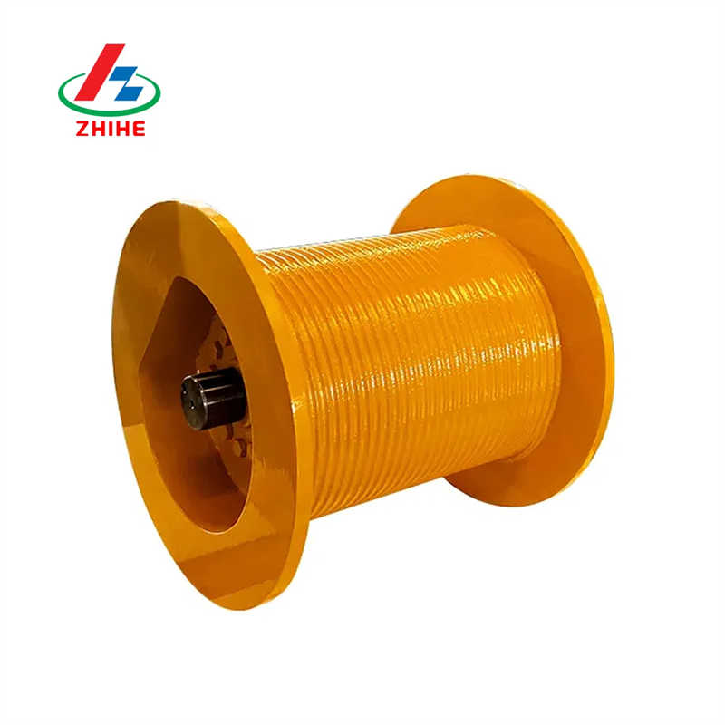 Capstan Winch Hydraulic Electric Winch for Auto Hoist and Truck Crane