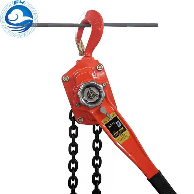 Block Chain 0.75ton 1.5ton 3ton 6ton 9ton Ratchet Lever Chain Hoist