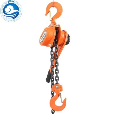 5ton 3ton 1ton Manual Chain Pulley Block Chain Block Hoist