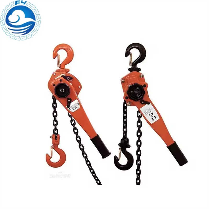 360 Rotation 3 Ton Hand Chain Lever Hoist Lever Block 3t