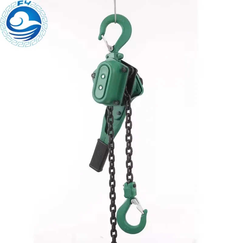 3 Ton Manual Chain Block Hoist – Durable Lifting Tool for Construction