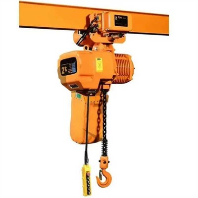 Electric Chain Hoist 1 Ton Heavy Duty Lifting for Machinery Repair Construction