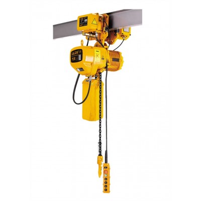 Electric Chain Hoist 1 Ton Heavy Duty Lifting for Machinery Repair Construction