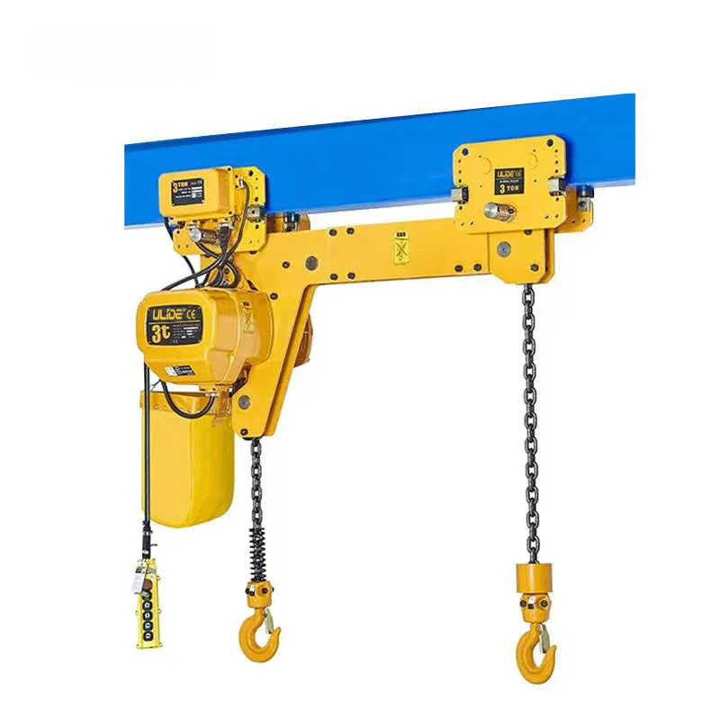 Electric Chain Hoist 1 Ton Heavy Duty Lifting for Machinery Repair Construction