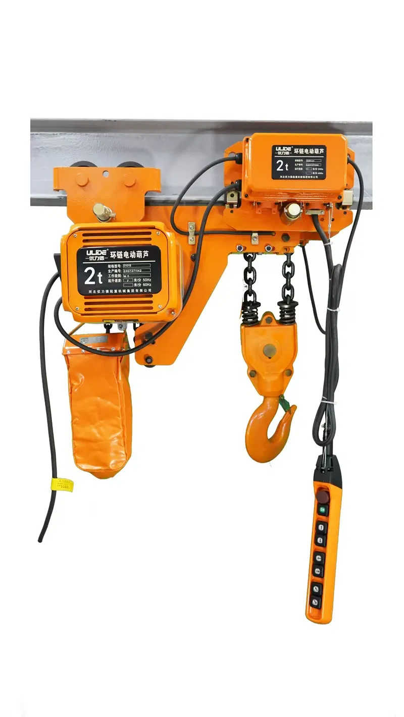 2 Ton Electric Chain Hoist Crane – Industrial Grade for Workshops & Factories