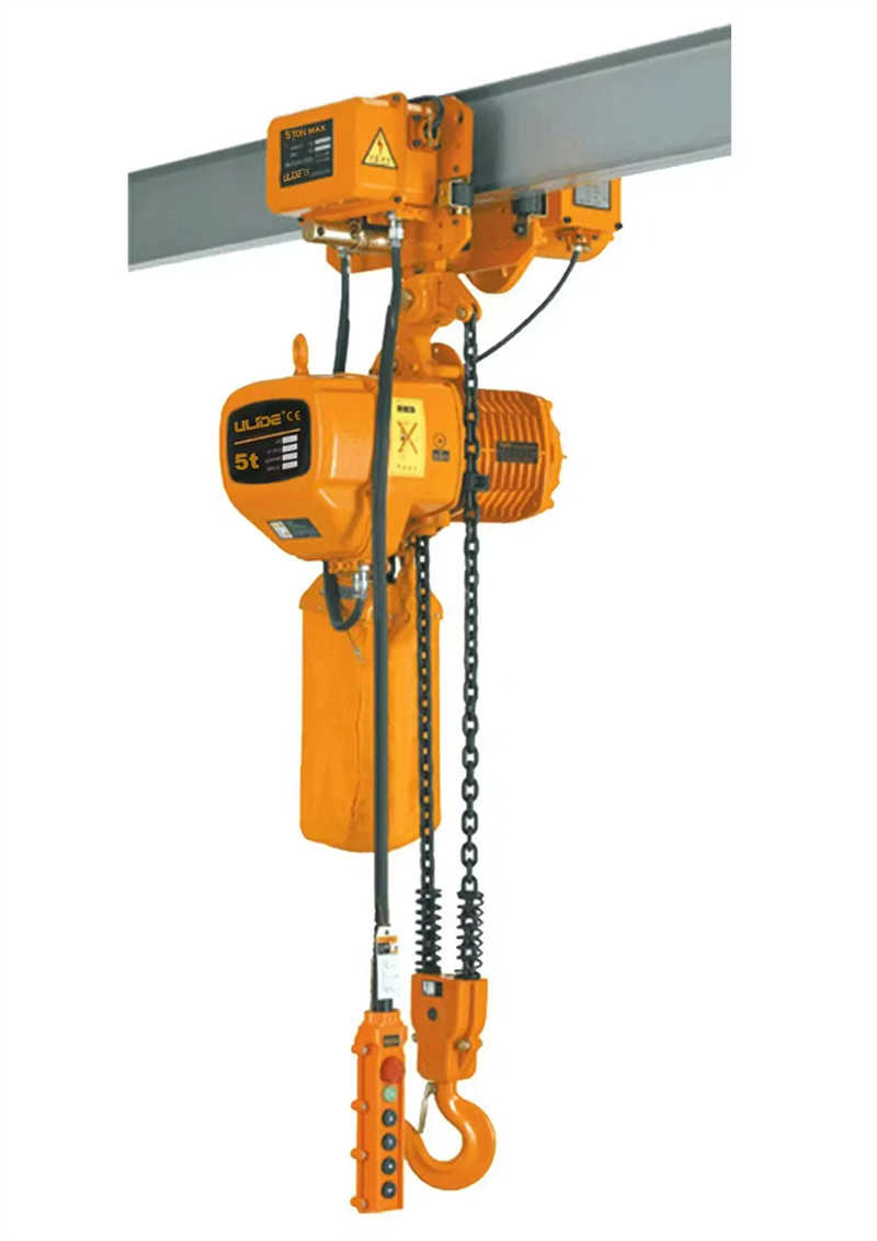Low Headroom Electric Chain Hoist Space-Saving Design for Tight Workspaces