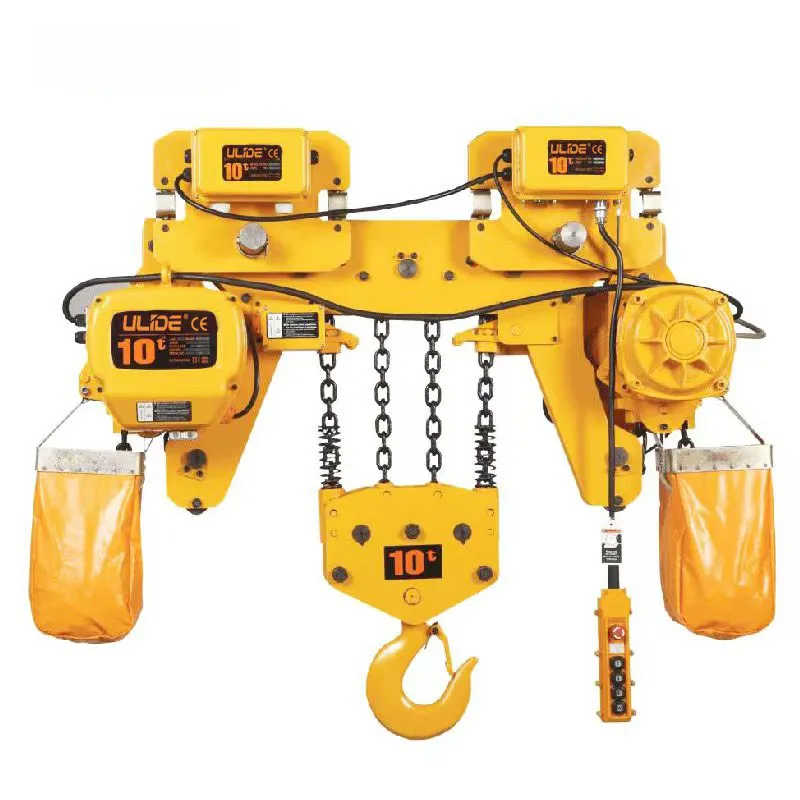 Single/Double Speed Electric Chain Hoist Precision Control for Material Handling