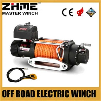 18000lbs Electric Powerful 24V Winch with Remote Control