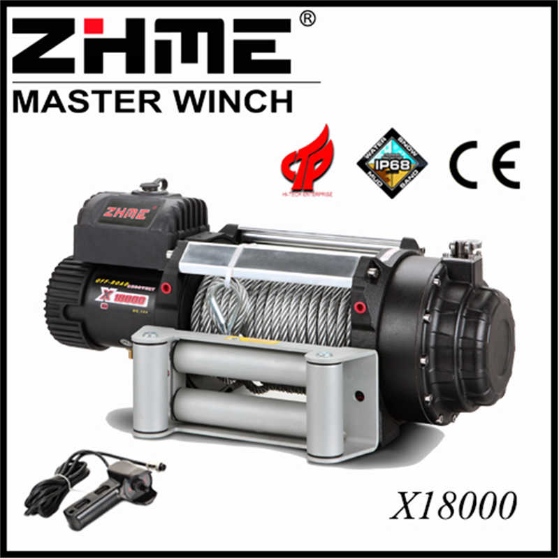 9500lbs Fast Line Speed Electric Winch for Sale
