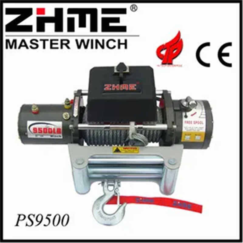 15000lbs 4X4 12V Electric Winch with Wire Rope
