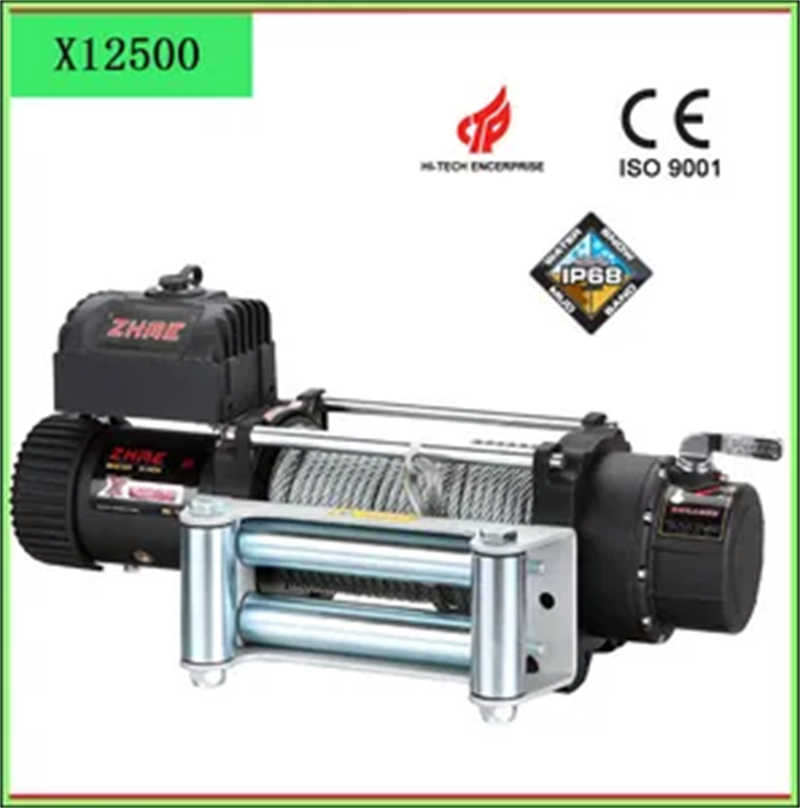 15000lbs 4X4 12V Electric Winch with Wire Rope