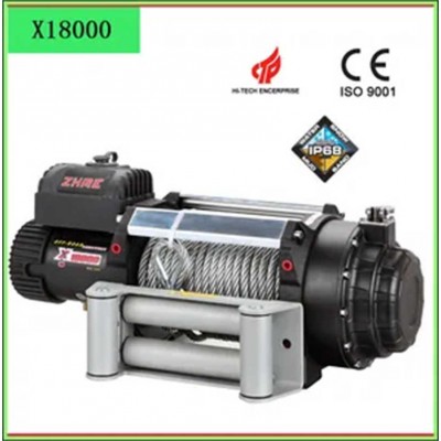 12V 3500lbs Synthetic Rope Electric Winch for ATV/UTV