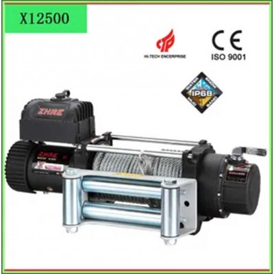 12V 4WD 9500lbs Pull Waterproof Electric Winch