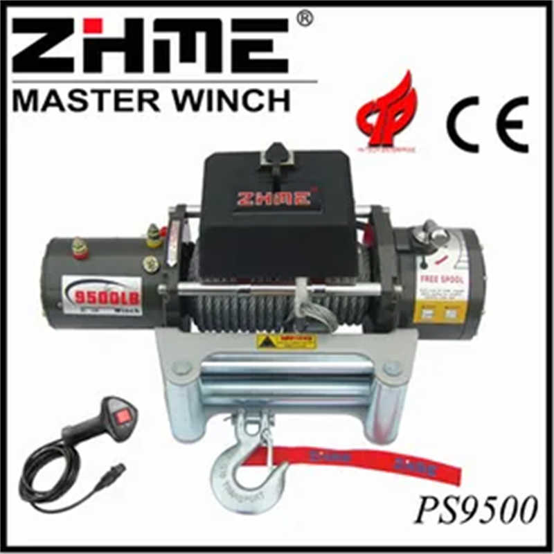 12V 4WD 9500lbs Pull Waterproof Electric Winch