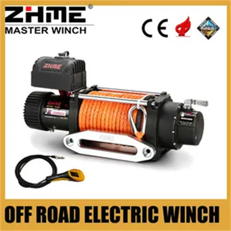3500lbs ATV/UTV Electric Winch with Synthetic Rope