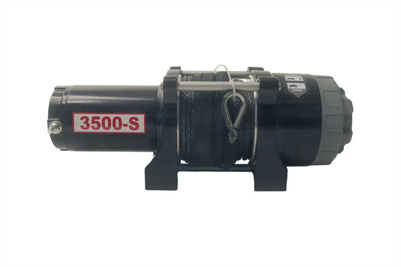 Car Offroad Rescue Winch 2500lbs Steel Rope Electric Winch