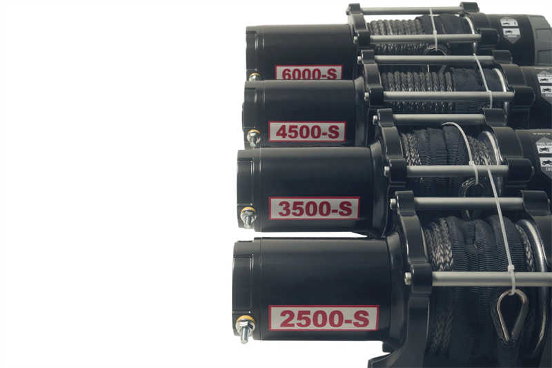 Customized Professional 12V ATV Winch 4500lbs