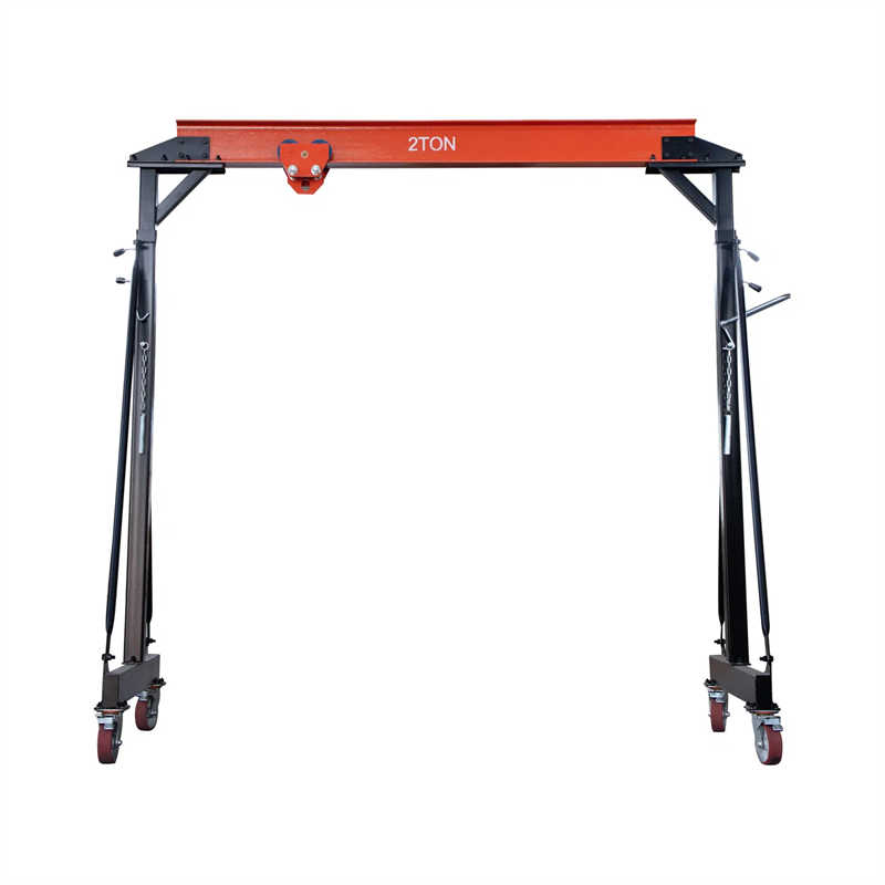 5 Ton Mobile Gantry Crane – Wheels for Easy Movement in Construction Sites