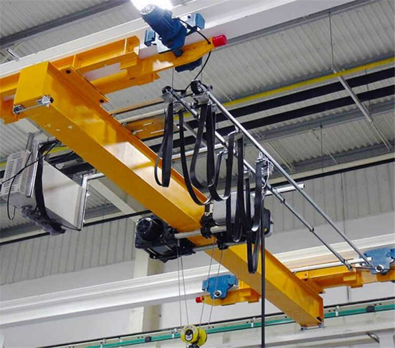 Electric Underhung Bridge Crane –  Precise Load Handling for Production Lines