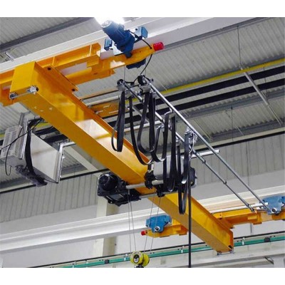 Electric Underhung Bridge Crane –  Precise Load Handling for Production Lines