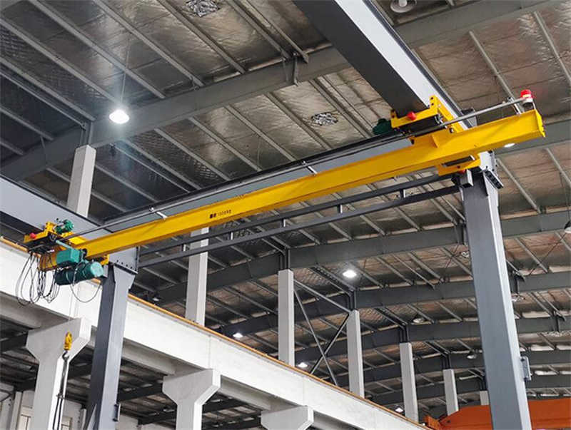 CE Certified Underhung Overhead Crane Safety Compliant for European Market