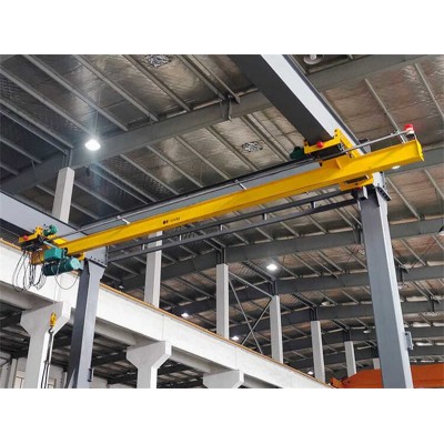 CE Certified Underhung Overhead Crane Safety Compliant for European Market