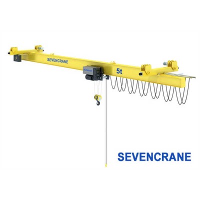 Stainless Steel Underhung Overhead Crane – Resistant for Harsh Environments