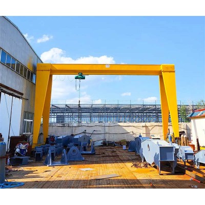 MH Series 32T Box Type Single Girder Gantry Crane - Extra Heavy Duty Lifting