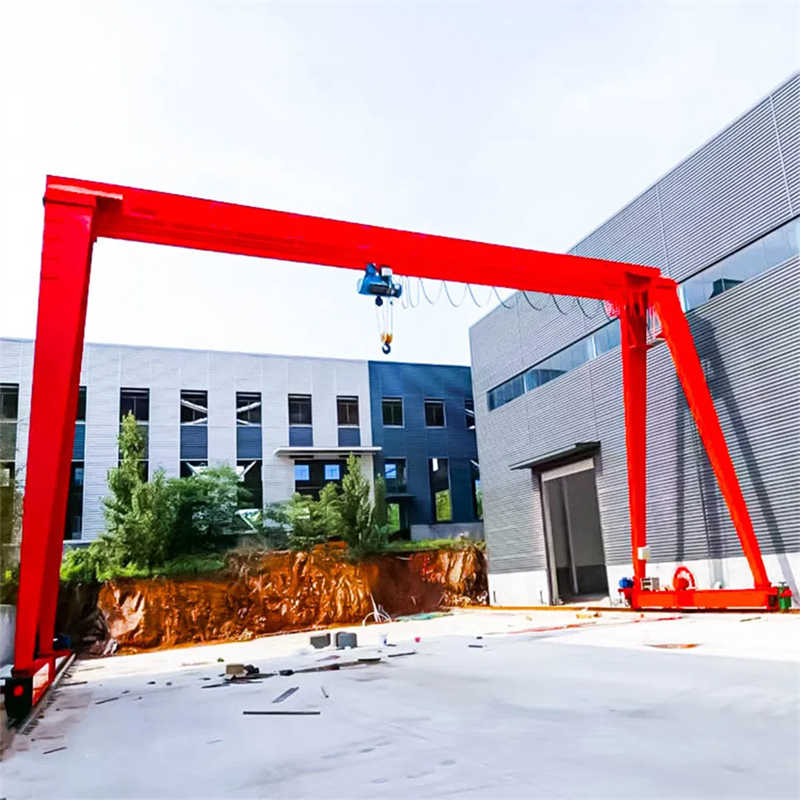 MH Series 32T Box Type Single Girder Gantry Crane - Extra Heavy Duty Lifting