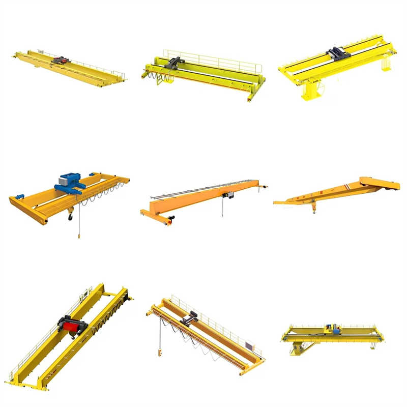 Top-Running Overhead Crane for Smooth & Efficient Cargo Lifting