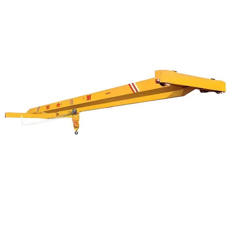 Top-Running Overhead Crane for Smooth & Efficient Cargo Lifting