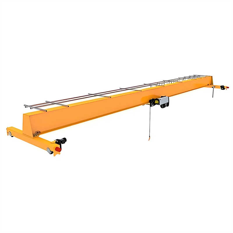 Cost-Effective Single Girder Overhead Crane – 5t/10t Options