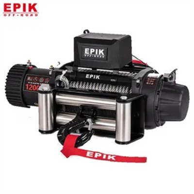 Heavy-Duty Performance Heavy Duty Winch 15000lb with Steel Cable