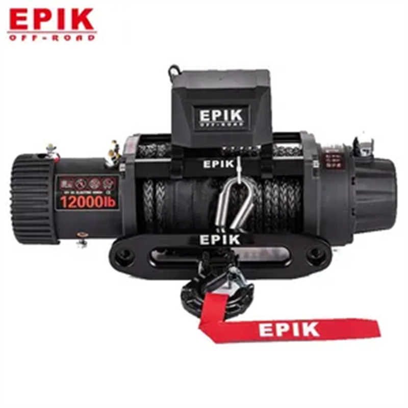 Heavy-Duty 12000lb Winch – Dual Gear System for Off-Road Recovery