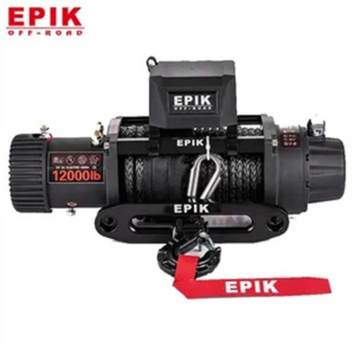 Fast-Line Speed Winch 8000lb – Perfect for Rock Crawling & Trail Riding