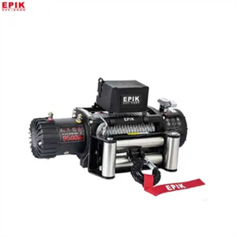 13500 Lbs Electric Winch with Remote Control and Wire Waterproof IP67