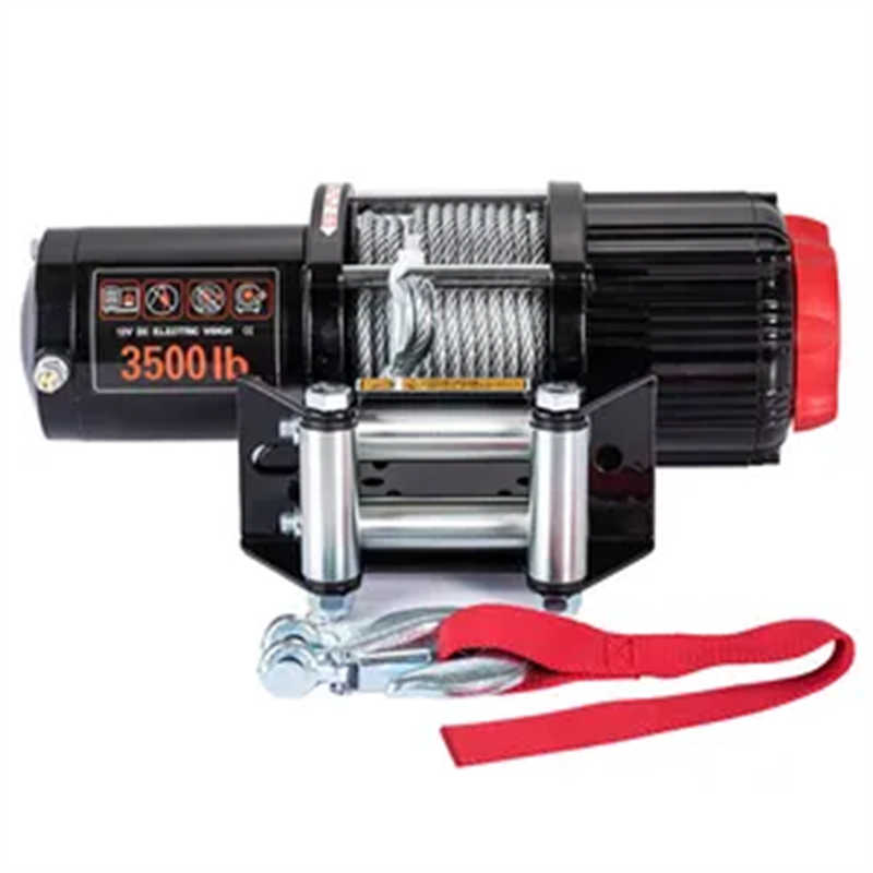 9500lb 12V Electric Winch with Remote for 4X4 Autos
