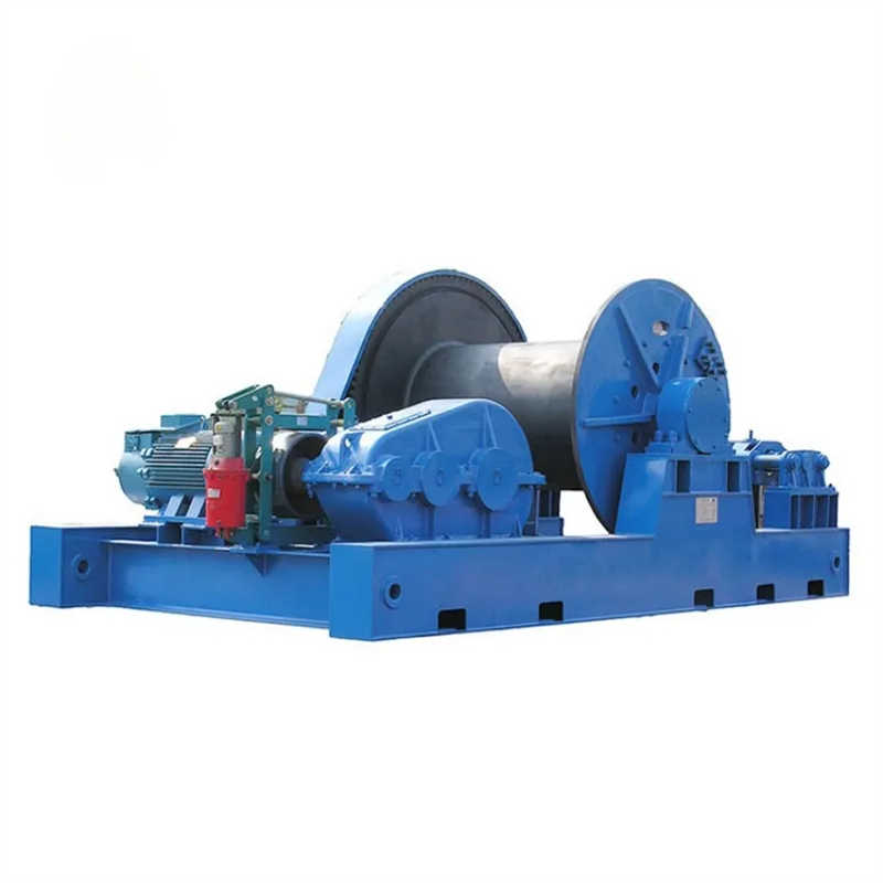 10t 12t 15t 20t Heavy Duty Electric Winch for Marine and Industrial Applications