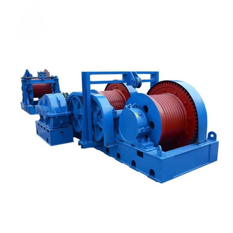 2t 3t 5ton Slow-Speed Electric Winch for Marine Applications