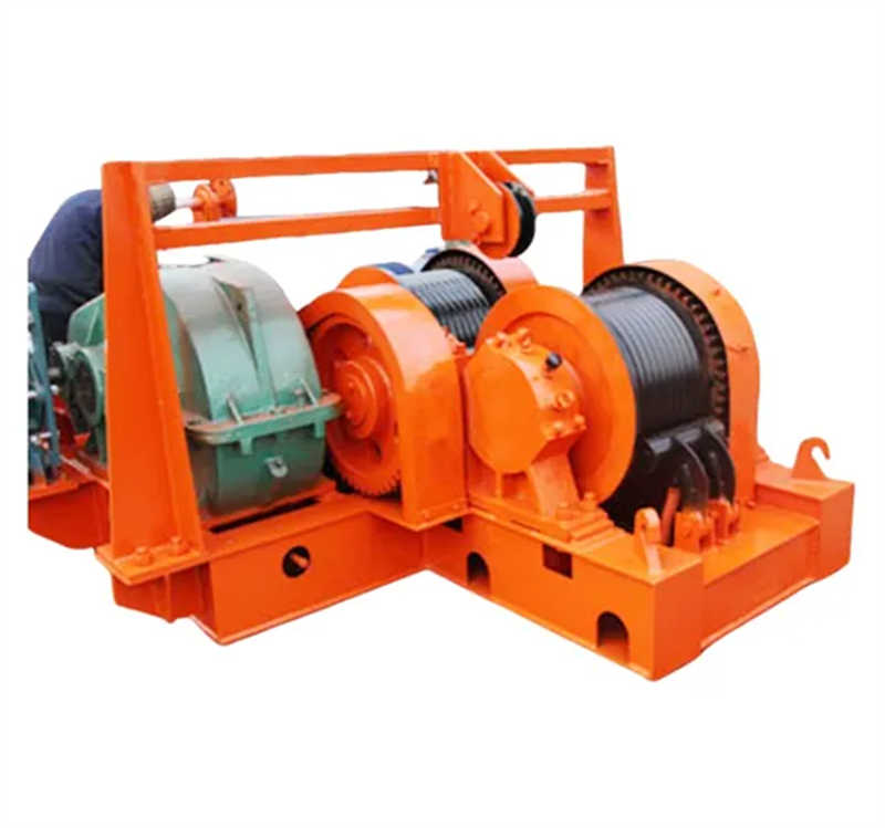 20 Ton Marine Winch with Certification for Heavy-Duty Applications