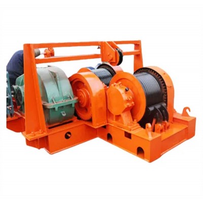 20 Ton Marine Winch with Certification for Heavy-Duty Applications
