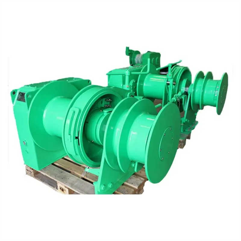 20 Ton Marine Winch with Certification for Heavy-Duty Applications