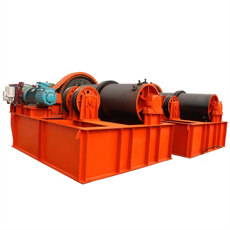 20 Ton Marine Winch with Certification for Heavy-Duty Applications
